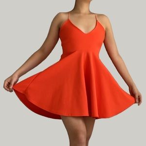 Missguided A line strappy mini dress